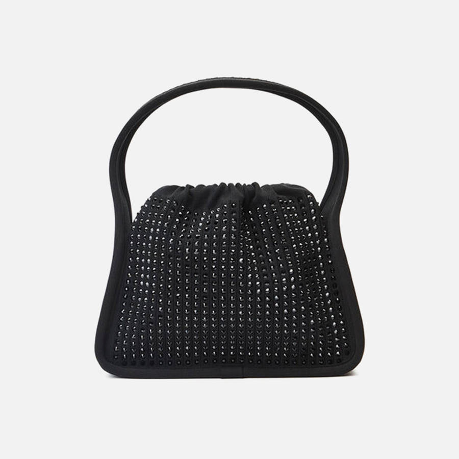 Black Women Kith Alexander Wang Ryan Small Bags | 2718-ENSTP