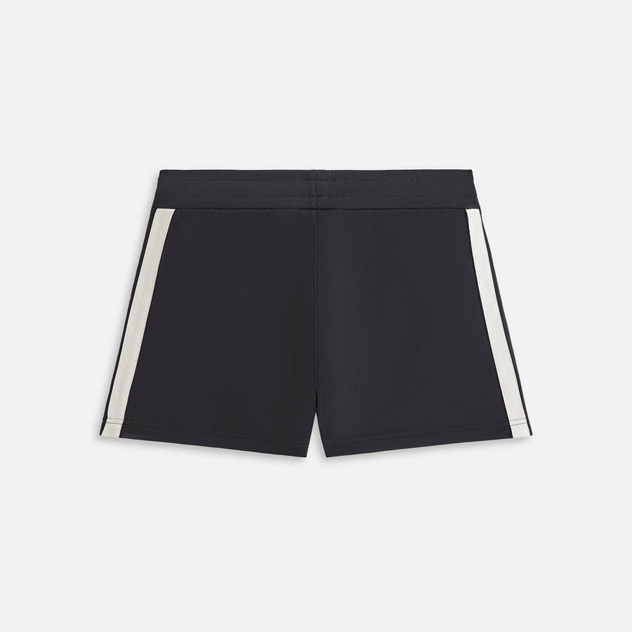 Black Women Kith Arbor Tracky Shorts | 3817-WQDYC