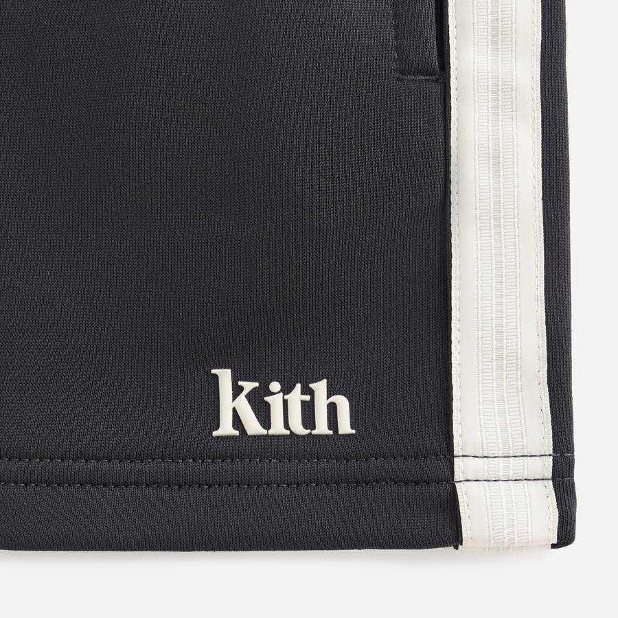 Black Women Kith Arbor Tracky Shorts | 3817-WQDYC