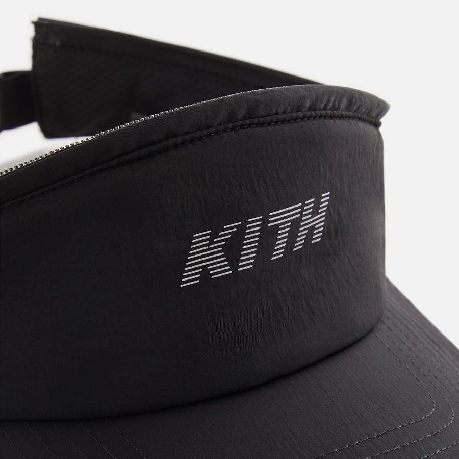 Black Women Kith Ascender Convertible Cap Headwear | 0163-PTRKI