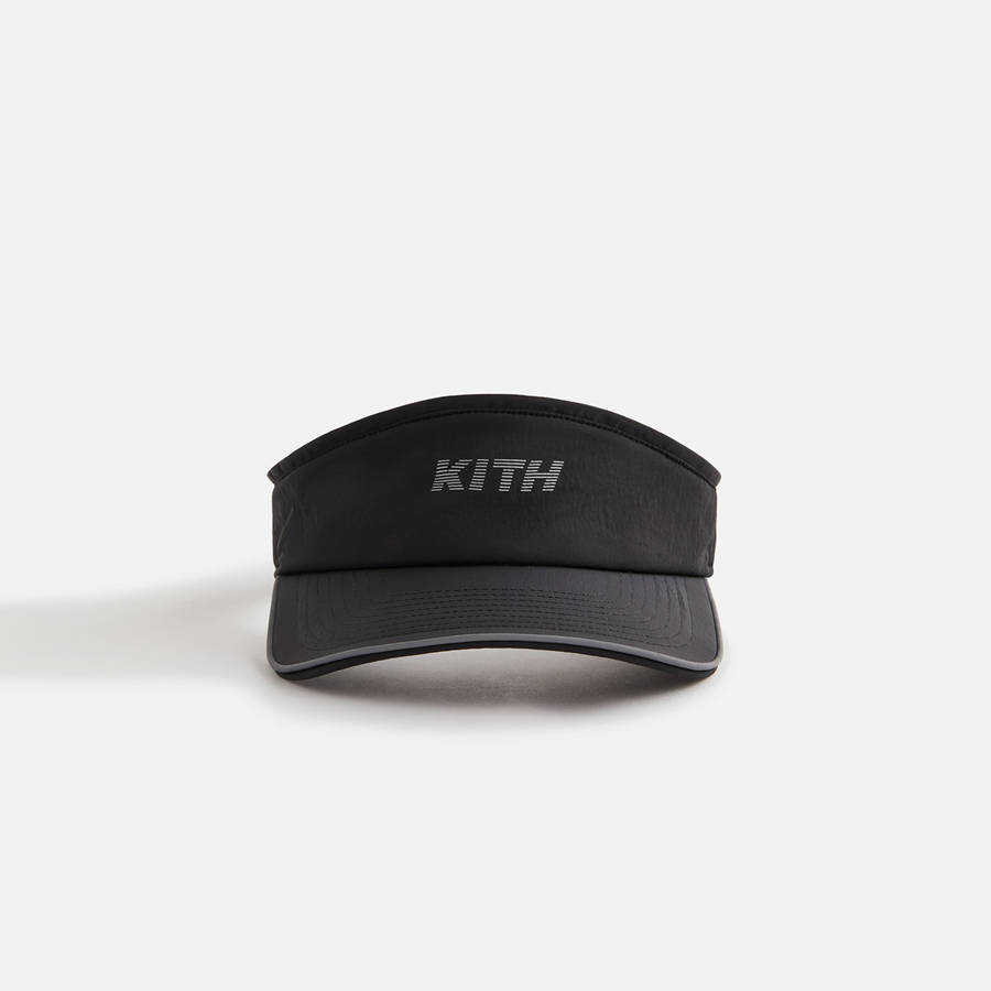 Black Women Kith Ascender Convertible Cap Headwear | 0163-PTRKI