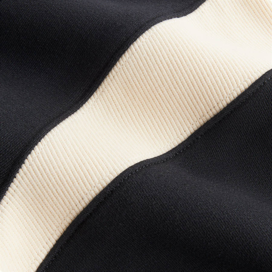 Black Women Kith Asher II Crest Crewneck Sweaters | 9820-KCARO
