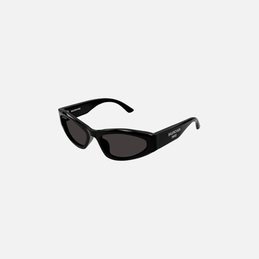 Black Women Kith Balenciaga BB Frame 387S Eyewear | 8652-WEKBI