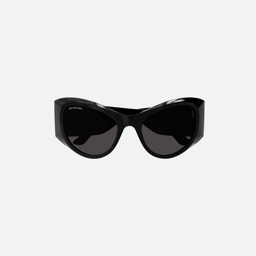 Black Women Kith Balenciaga BB Frame 393S Eyewear | 7203-PQLIK