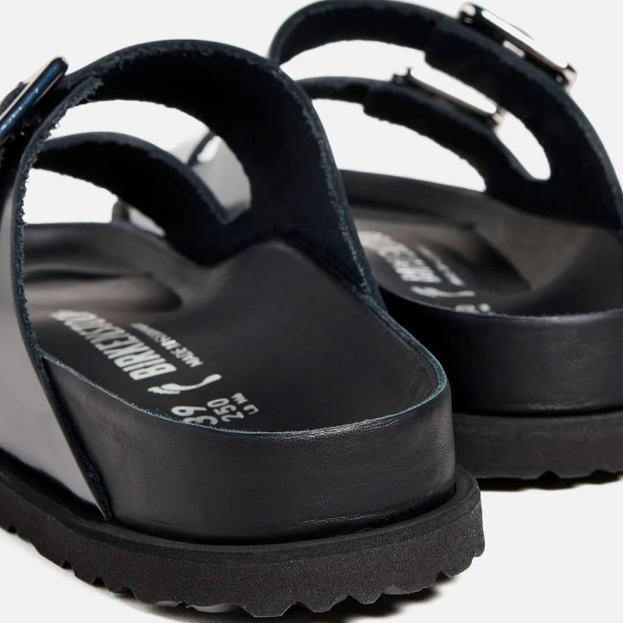 Black Women Kith Birkenstock WMNS 1774 Arizona Shiny Leather Sandals | 5687-YWZXV