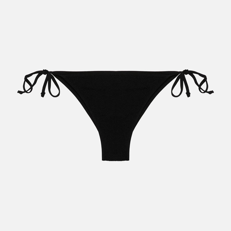 Black Women Kith Bond Eye Anisha Brief Shorts | 2713-DJYXA