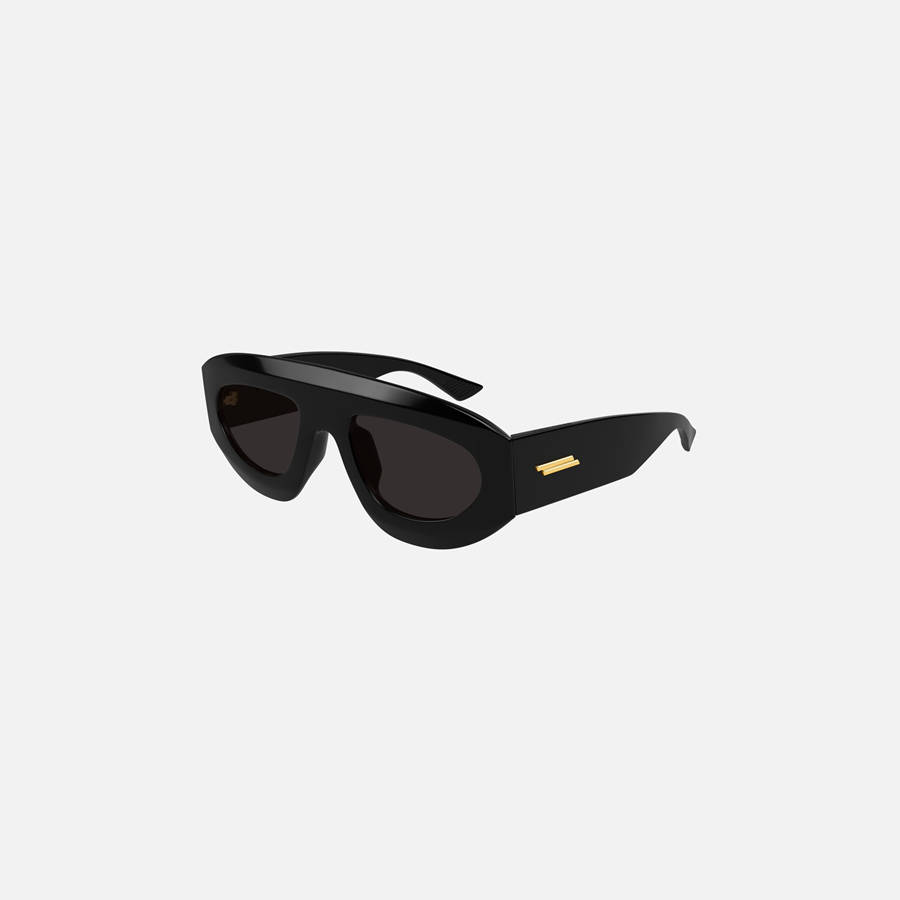 Black Women Kith Bottega Veneta Frames 58S Eyewear | 6934-WRNLE