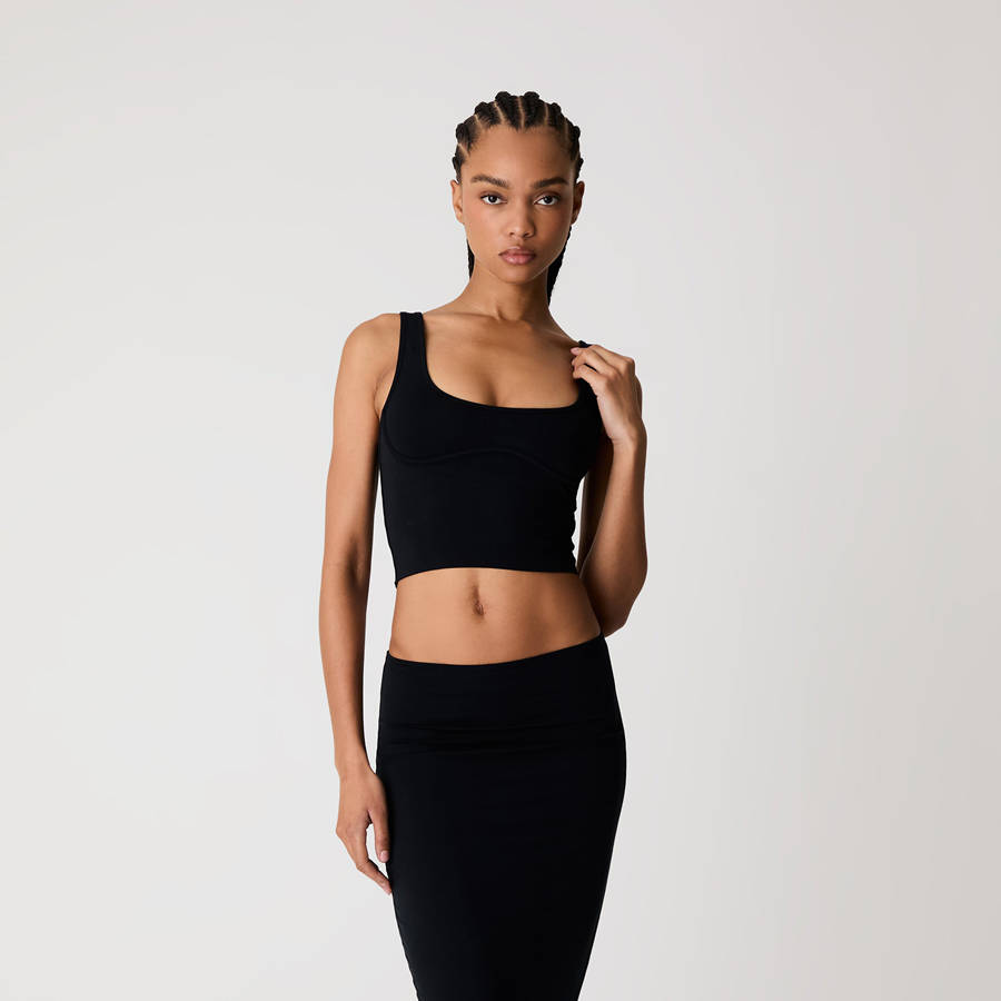 Black Women Kith Brami Underwear | 7681-OXEAC