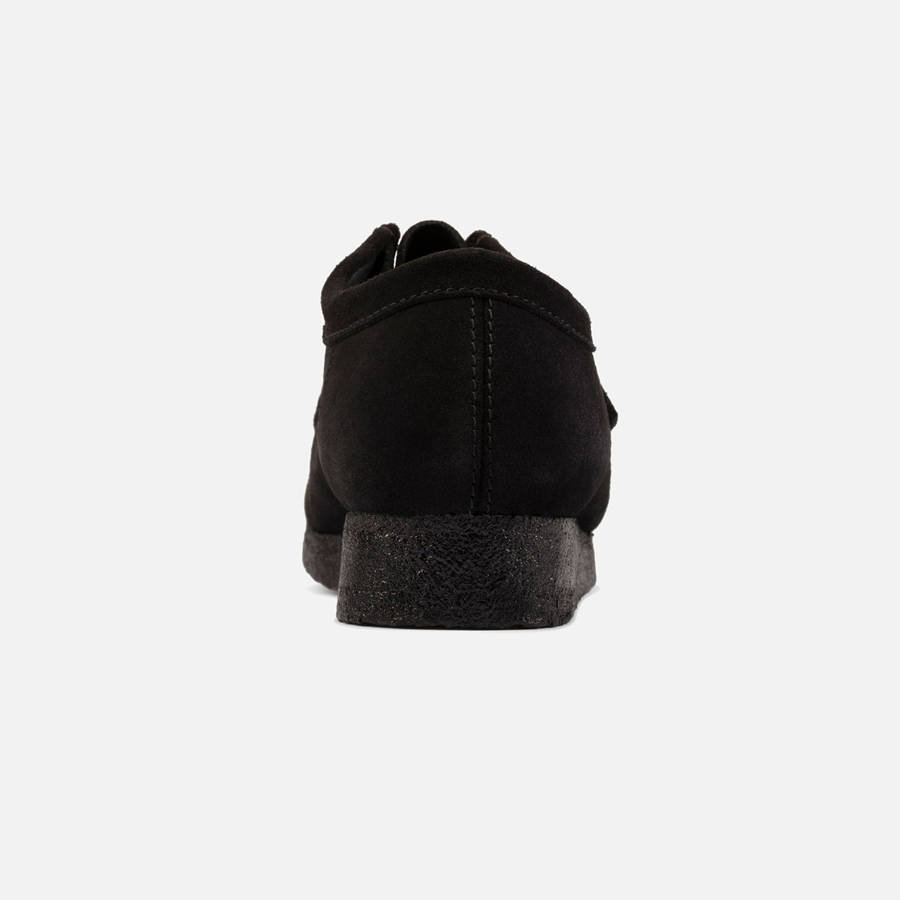 Black Women Kith Clarks WMNS Wallabee Low Boots | 2365-RAPXH