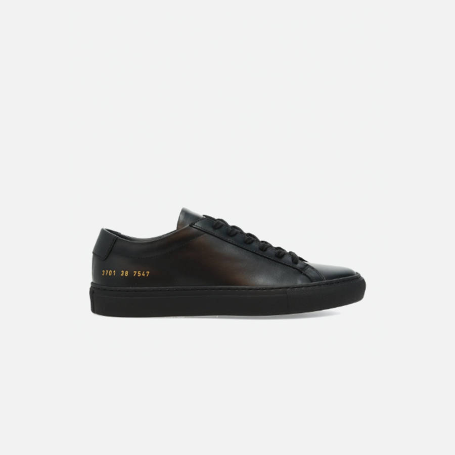 Black Women Kith Common Projects WMNS Original Achilles Low Sneakers | 8245-RADOE