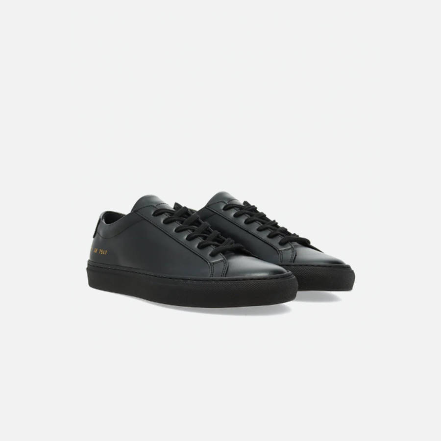 Black Women Kith Common Projects WMNS Original Achilles Low Sneakers | 8245-RADOE
