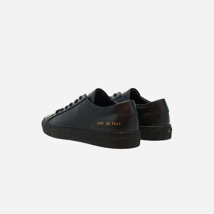 Black Women Kith Common Projects WMNS Original Achilles Low Sneakers | 8245-RADOE