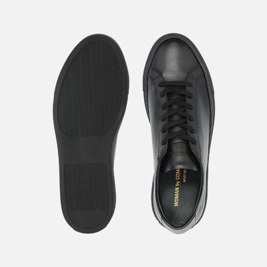 Black Women Kith Common Projects WMNS Original Achilles Low Sneakers | 8245-RADOE