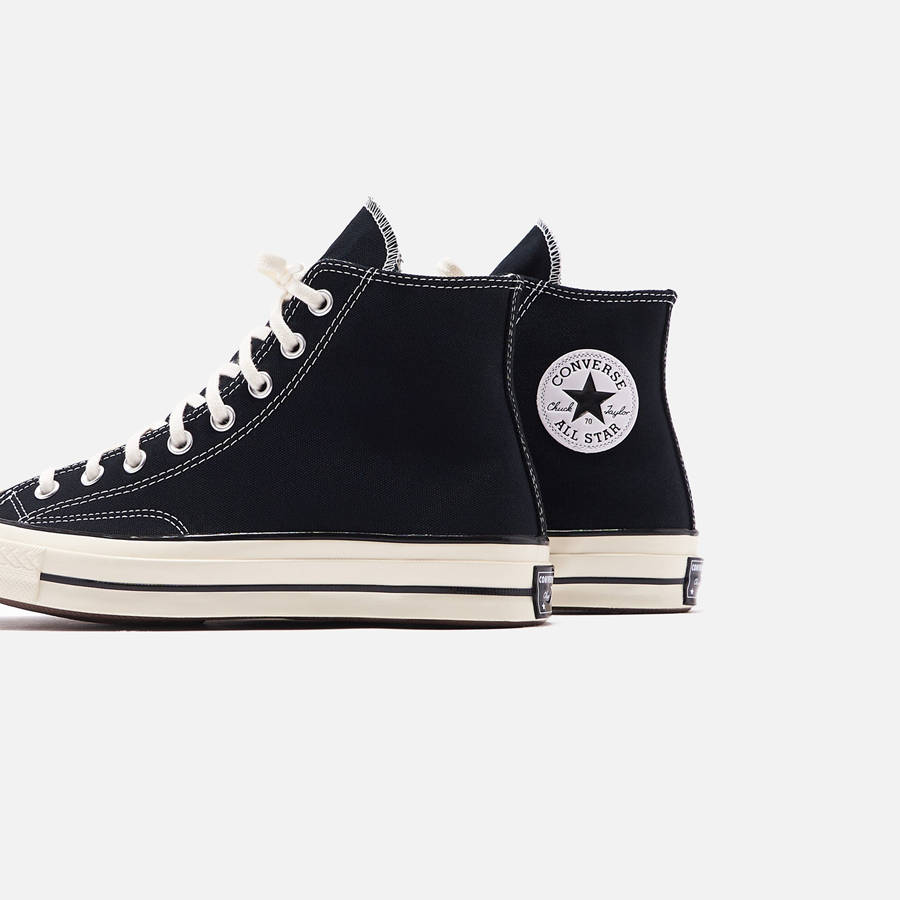 Black Women Kith Converse Chuck Taylor '70 High Sneakers | 4693-UCDFI