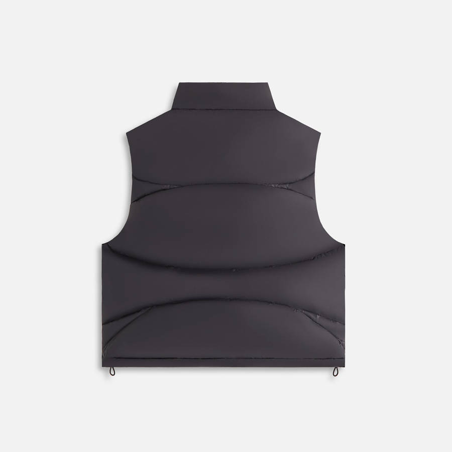Black Women Kith Corey Vest | 9804-QGXON