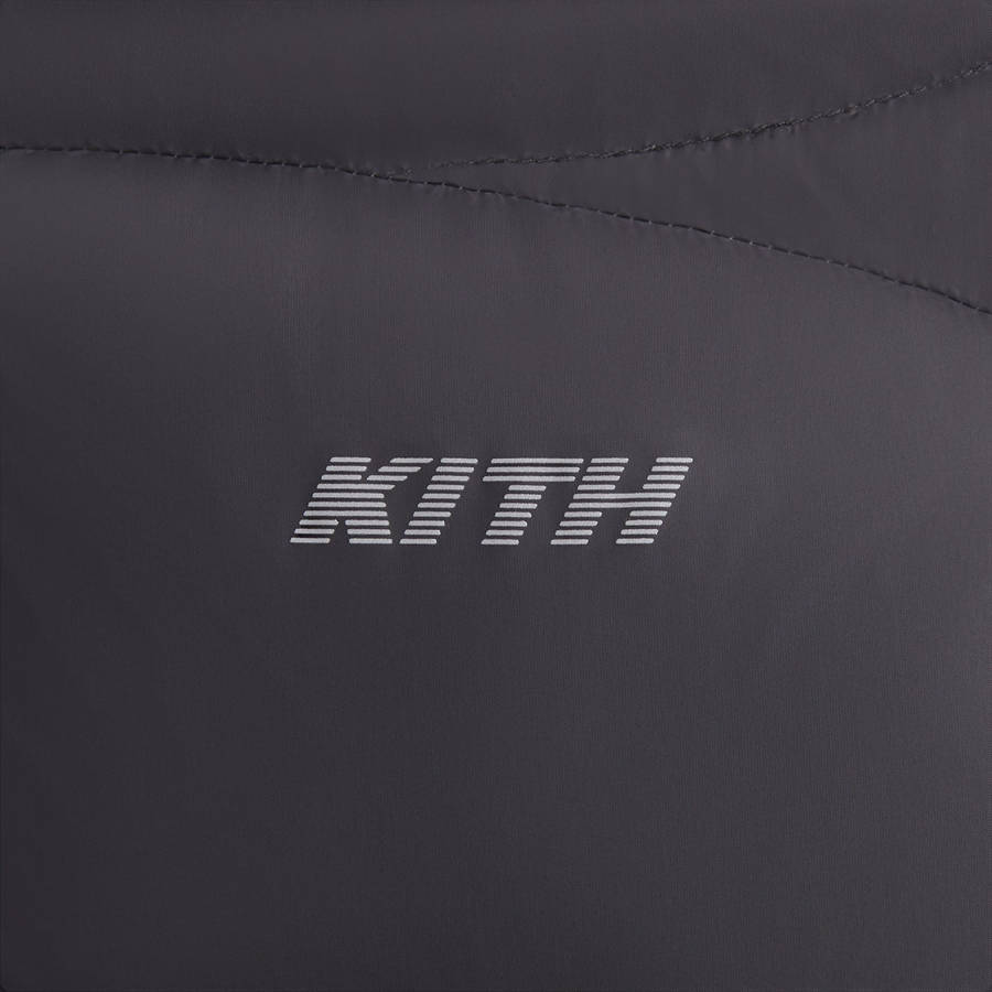 Black Women Kith Corey Vest | 9804-QGXON