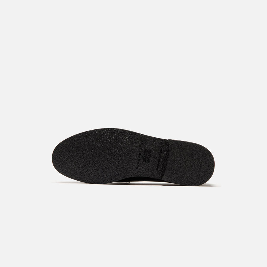 Black Women Kith DUKE + DEXTER WMNS Wilde Penny Loafers | 6584-THDFE