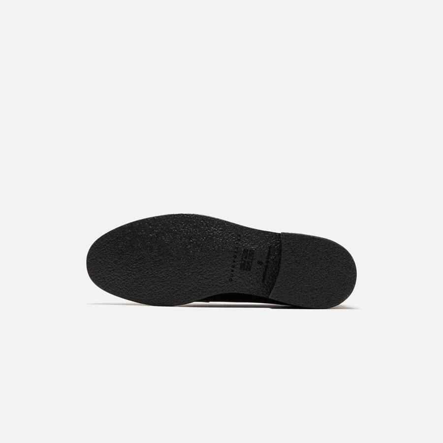 Black Women Kith DUKE + DEXTER WMNS Wilde Penny Loafers | 0386-ZHWJY