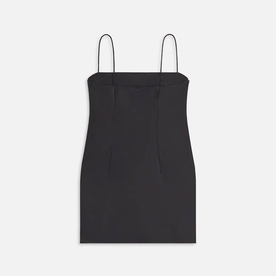 Black Women Kith Damaris Tailored Mini Dress | 8945-VJIZE