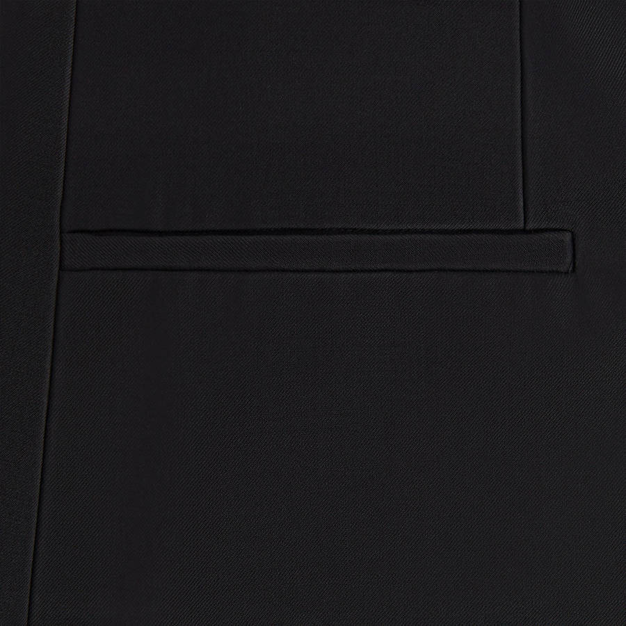 Black Women Kith Damaris Tailored Mini Dress | 8945-VJIZE