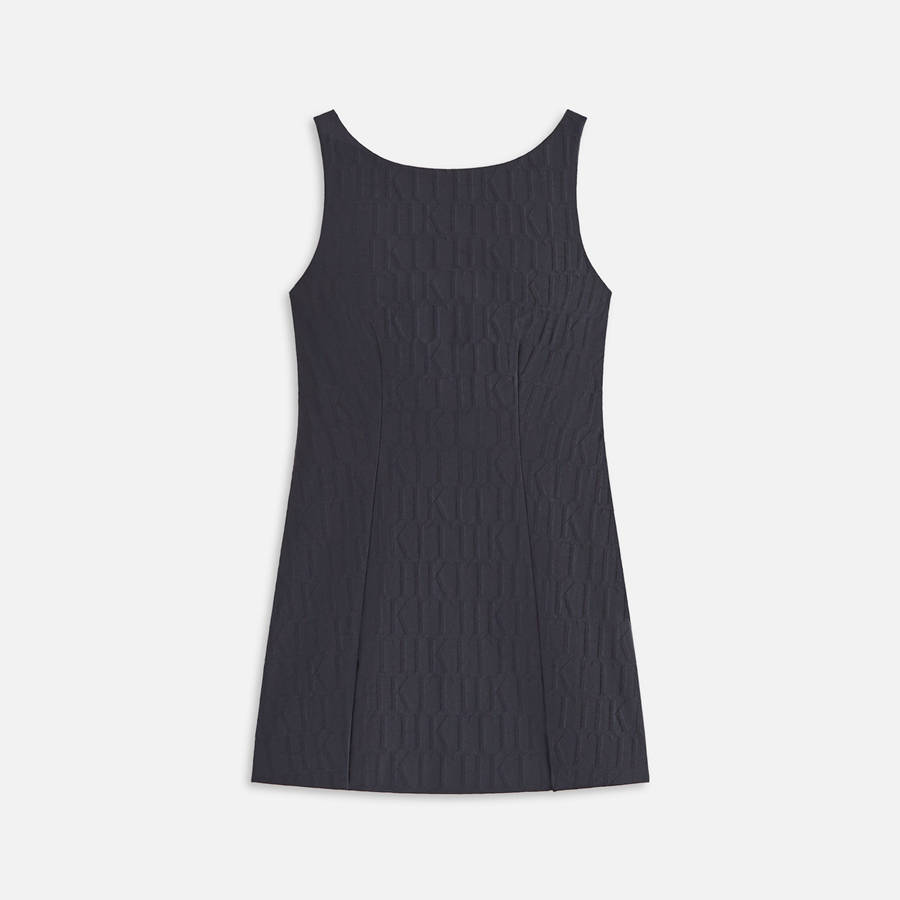 Black Women Kith Desma Dress | 9406-EAXYJ