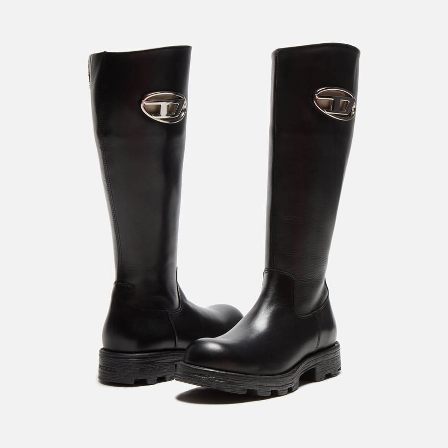 Black Women Kith Diesel D-Hammer HB D W Abrasivato Boots | 2869-OGKUR