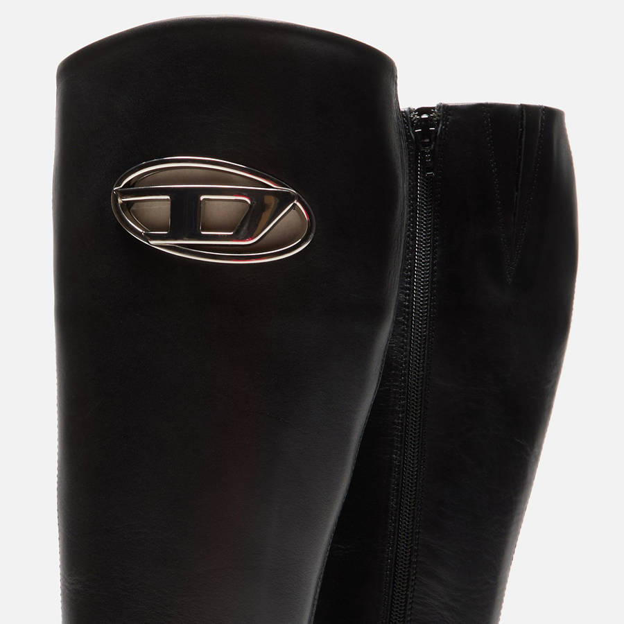 Black Women Kith Diesel D-Hammer HB D W Abrasivato Boots | 2869-OGKUR