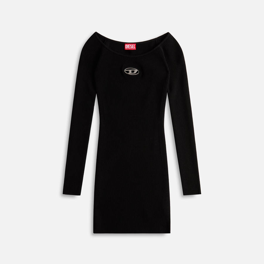 Black Women Kith Diesel M-Vera Dress | 3861-KBEJN