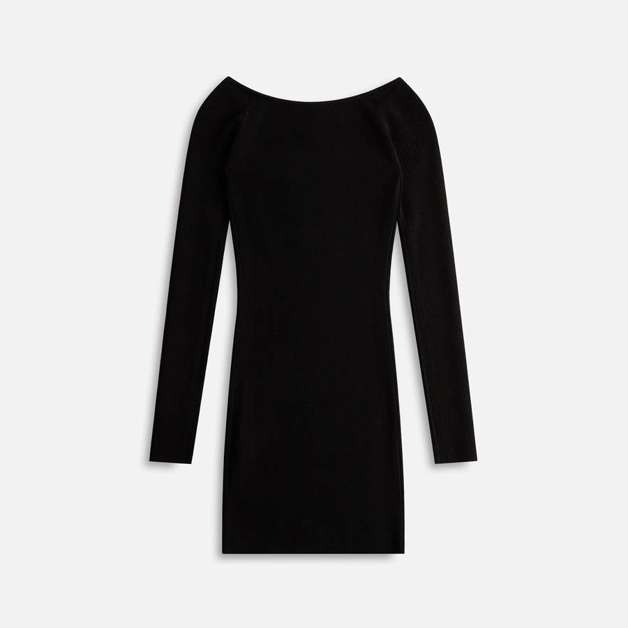 Black Women Kith Diesel M-Vera Dress | 3861-KBEJN