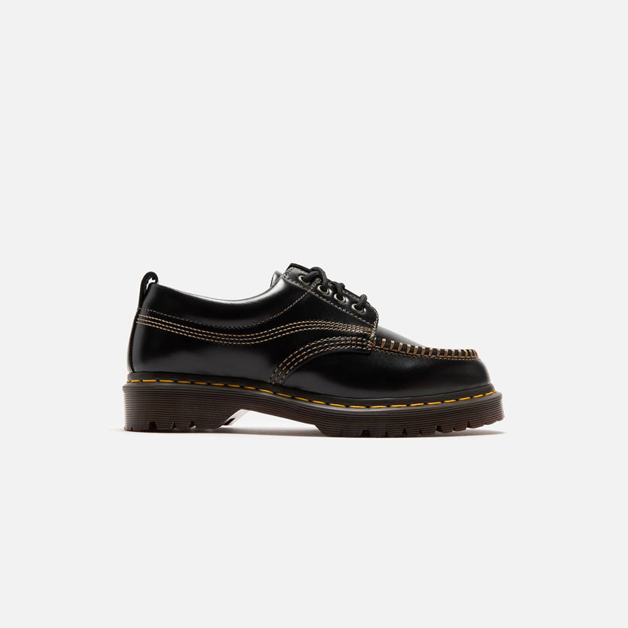 Black Women Kith Dr. Martens Lowell Derby | 8702-BFQTV