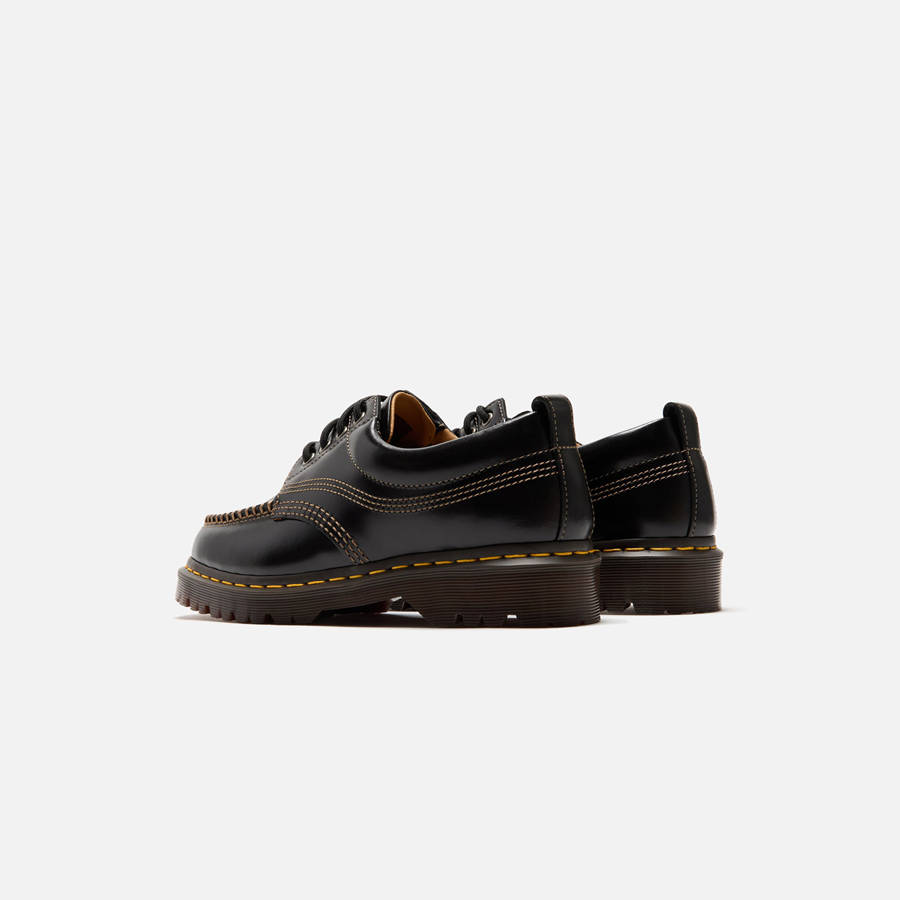 Black Women Kith Dr. Martens Lowell Derby | 8702-BFQTV