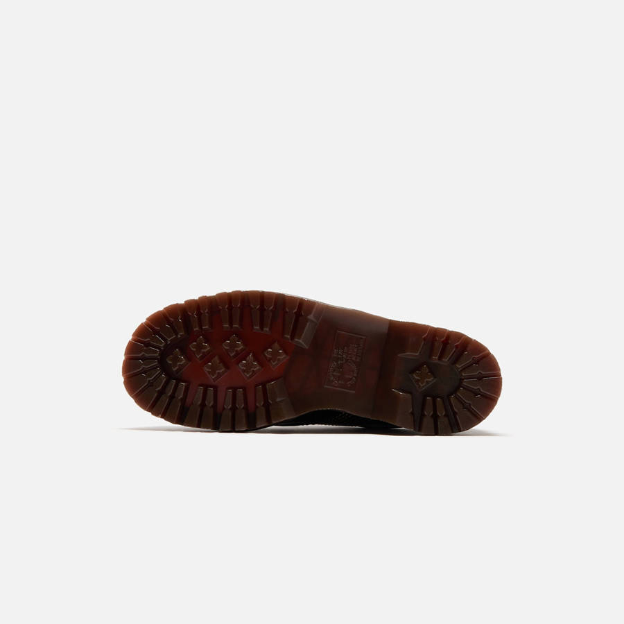 Black Women Kith Dr. Martens Lowell Derby | 8702-BFQTV