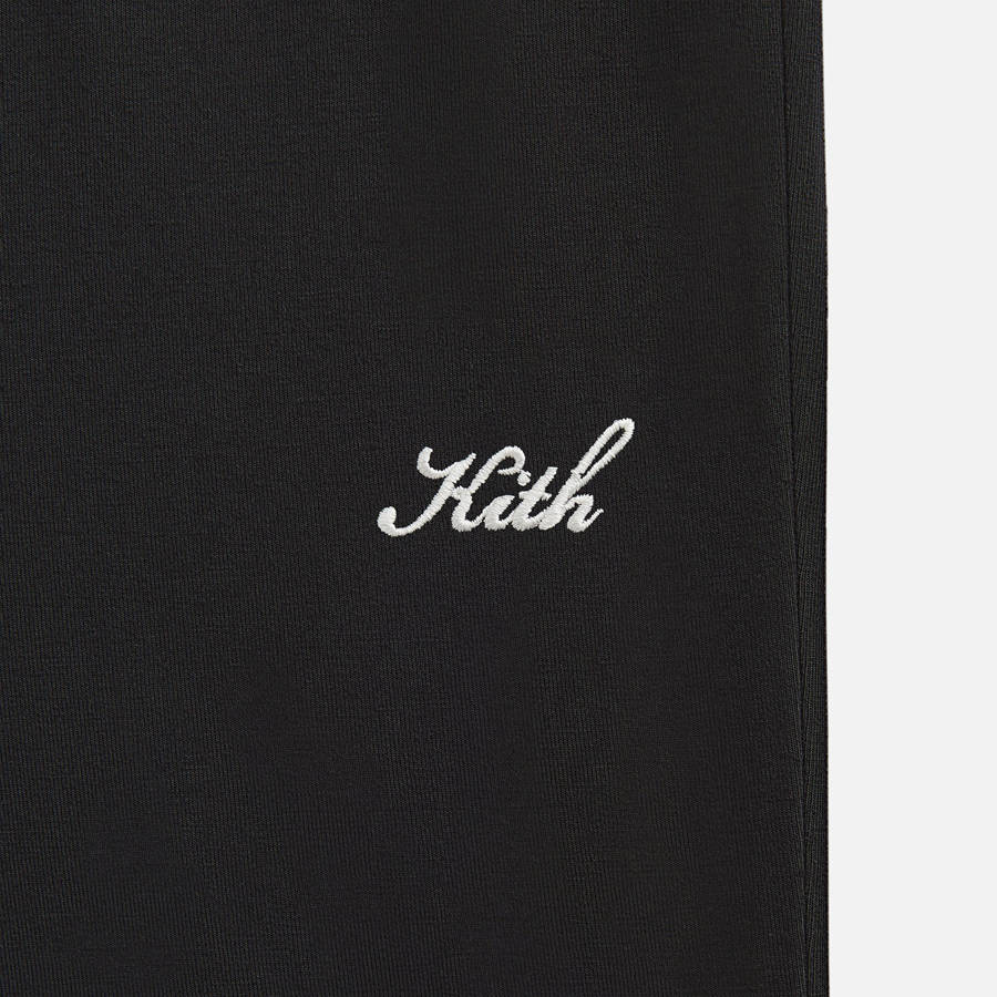 Black Women Kith Eliya Modal Lounge Pant Underwear | 9152-VLSRB