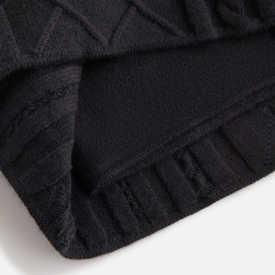 Black Women Kith Ember Cable Knit Mini Skirts | 9361-KSQLT