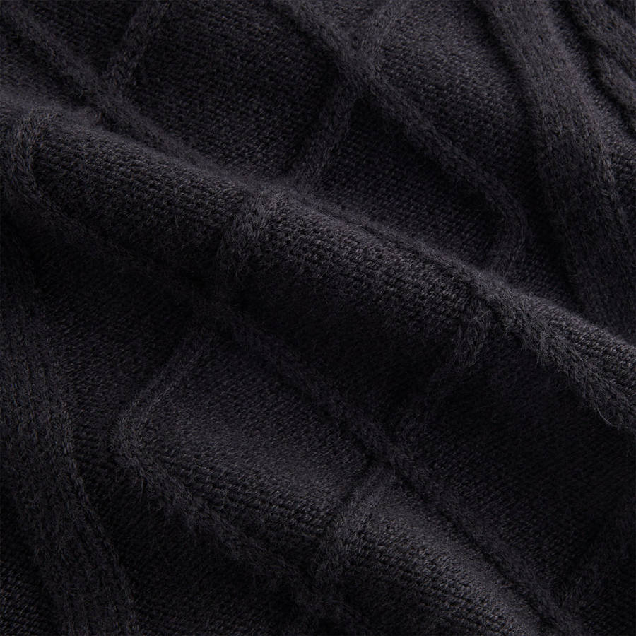 Black Women Kith Ember Cable Knit Mini Skirts | 9361-KSQLT
