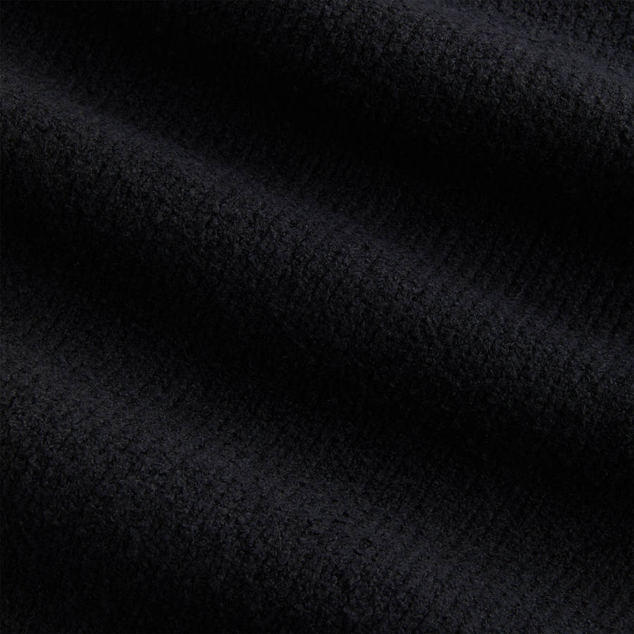 Black Women Kith Faryn Hooded Zip Sweaters | 9684-MQKTF