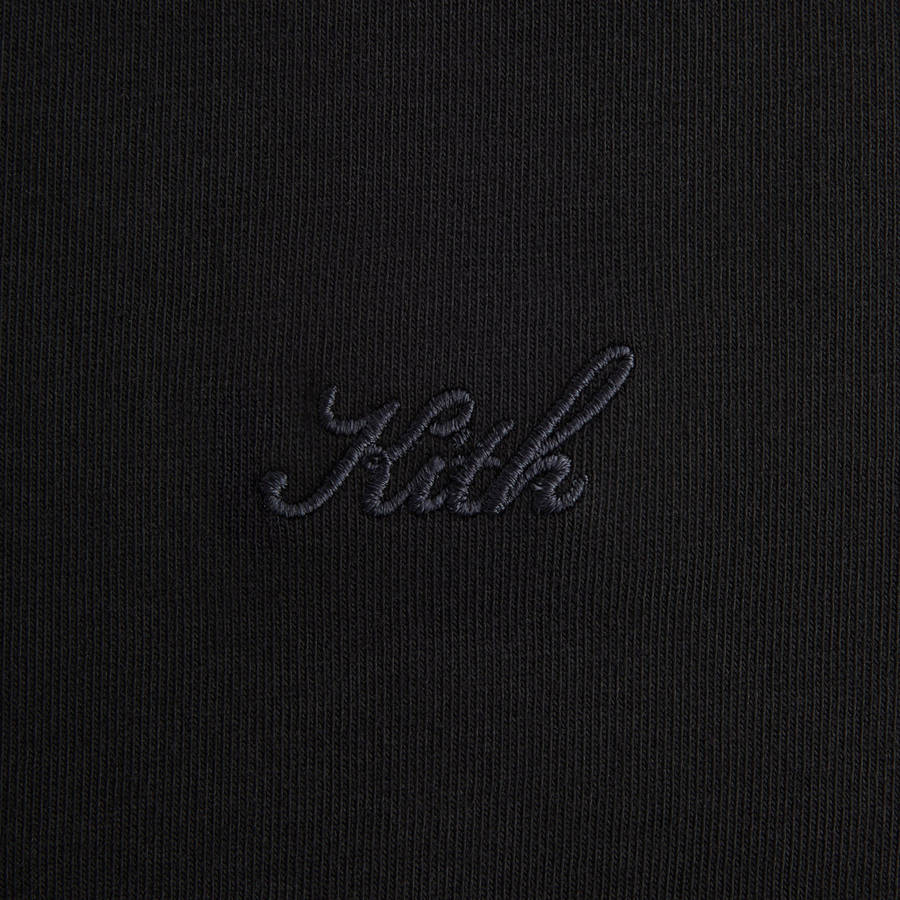 Black Women Kith Fei Cropped T-Shirt | 9431-FIXJE