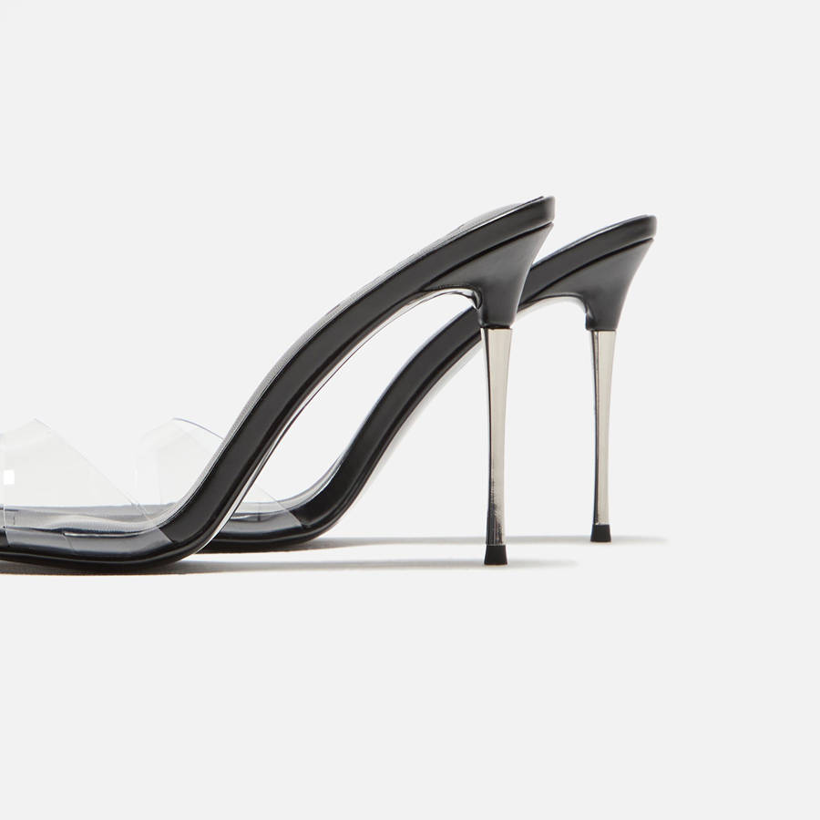 Black Women Kith Femme LA Azucar Slipper Heels | 4526-XMQAR