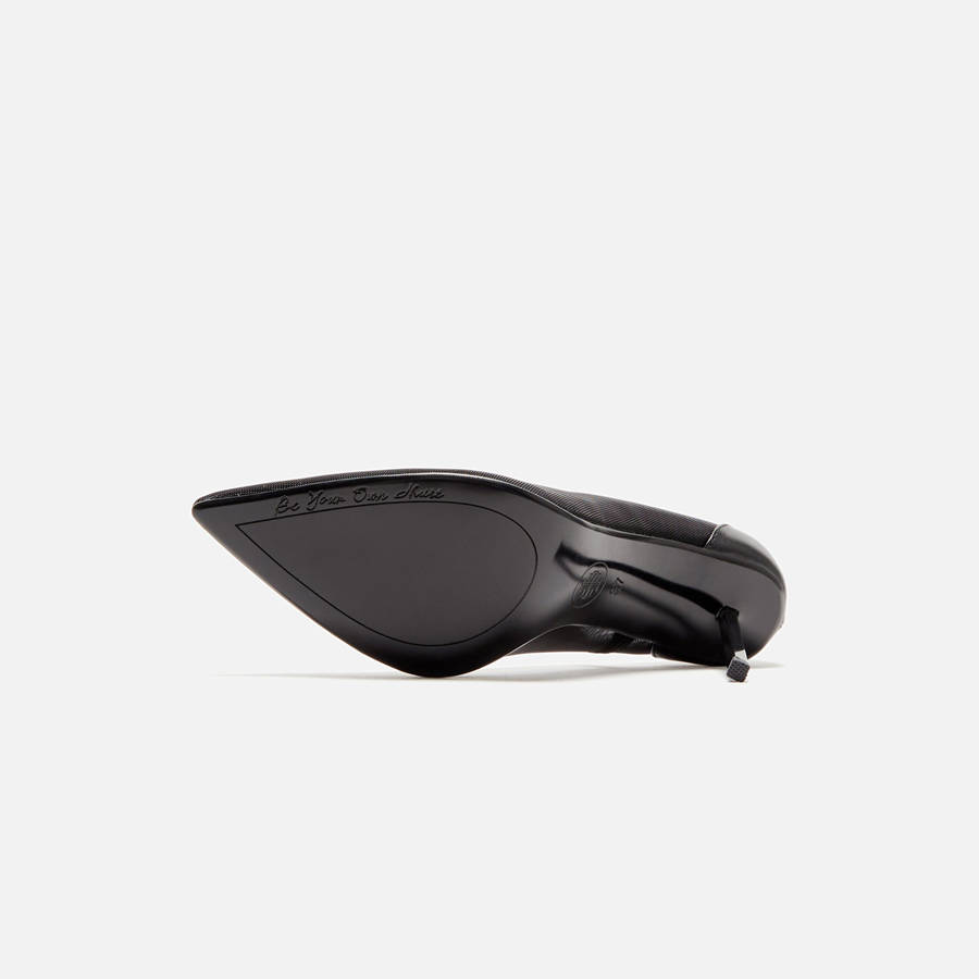 Black Women Kith Femme LA Colette Pump Heels | 6851-QBXVJ