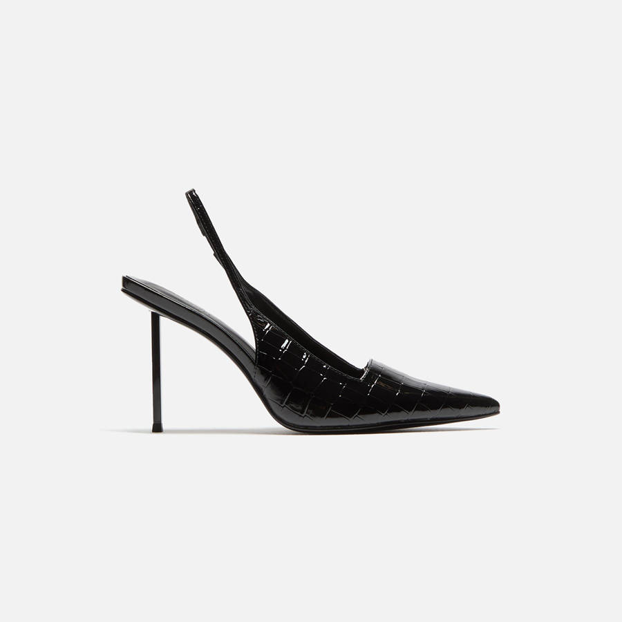 Black Women Kith Femme LA G63 Slingback Heels | 5782-PYACN