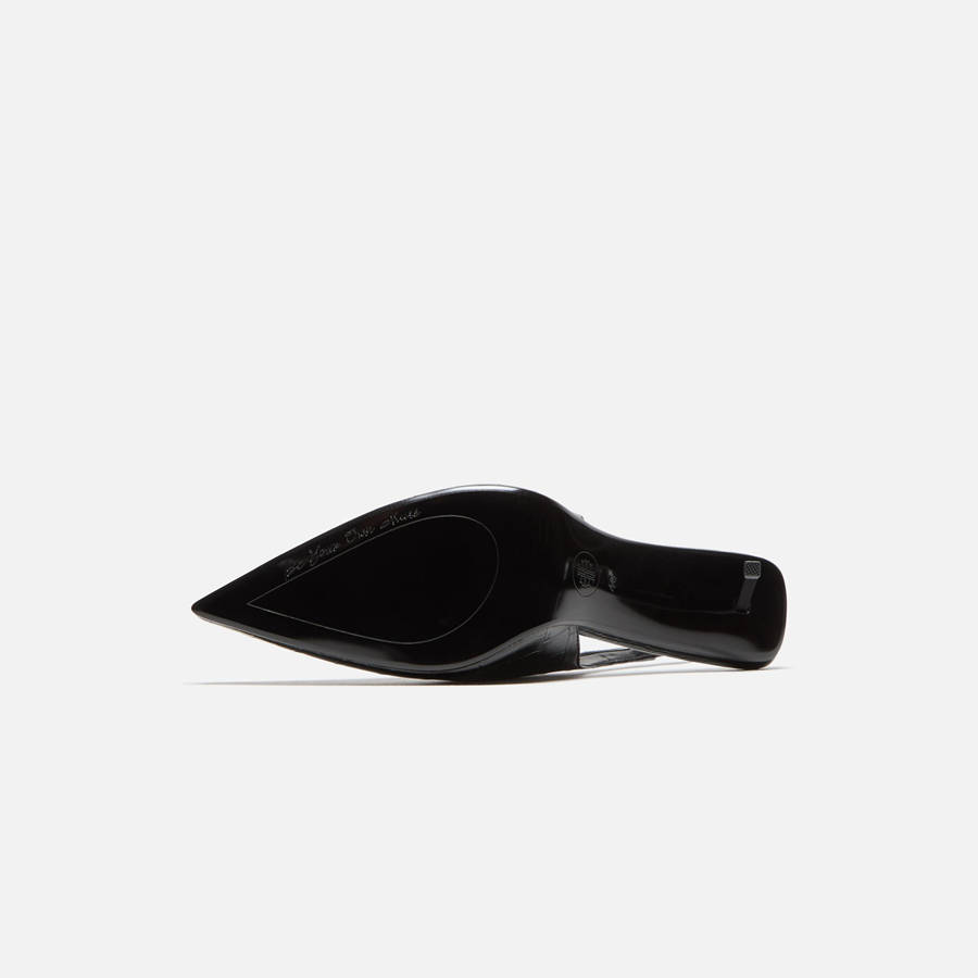 Black Women Kith Femme LA G63 Slingback Heels | 5782-PYACN