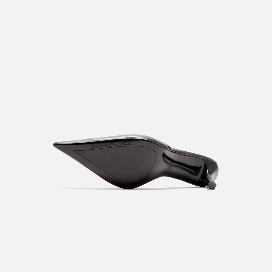 Black Women Kith Femme LA Louis Slipper Heels | 1296-CXFVK