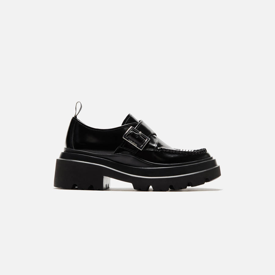 Black Women Kith G.H. Bass WMNS Ella Platform Derby Derby | 5497-QNDLP