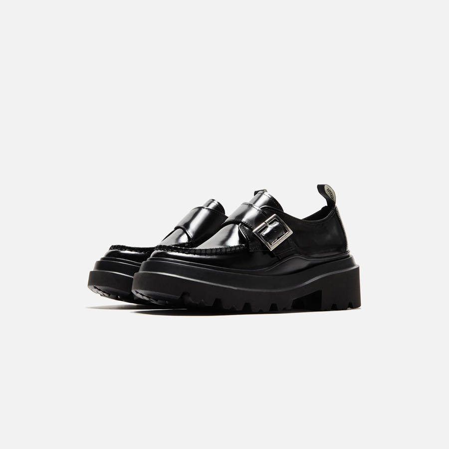 Black Women Kith G.H. Bass WMNS Ella Platform Derby Derby | 5497-QNDLP