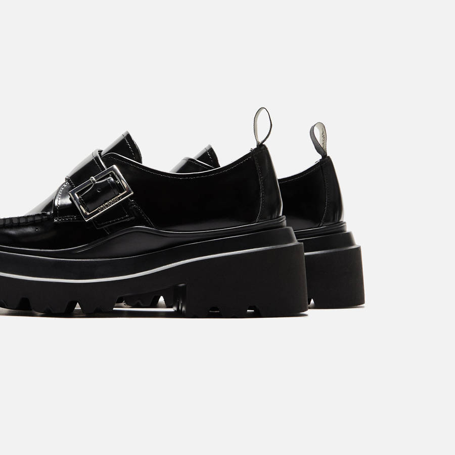 Black Women Kith G.H. Bass WMNS Ella Platform Derby Derby | 5497-QNDLP