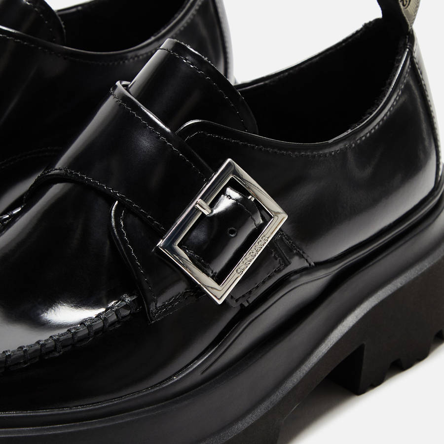 Black Women Kith G.H. Bass WMNS Ella Platform Derby Derby | 5497-QNDLP