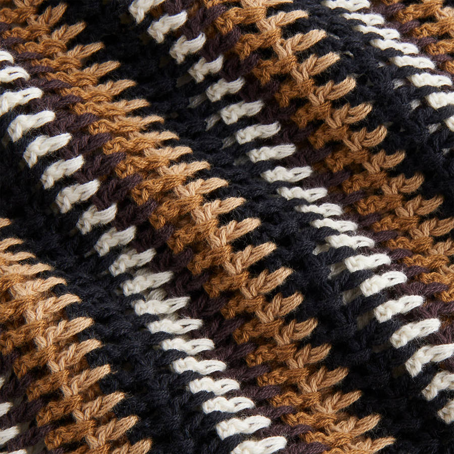 Black Women Kith Holter Crochet Track Jackets | 2015-YGDBL