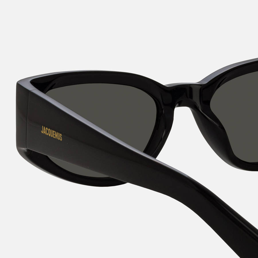 Black Women Kith Jacquemus Gala Frames Eyewear | 7845-WFMPY