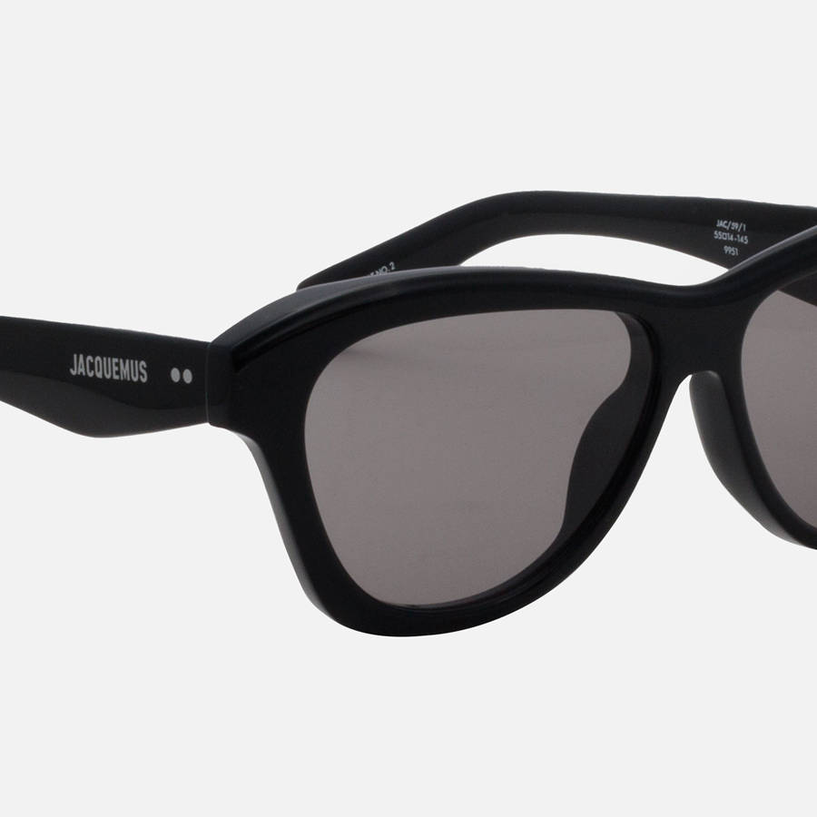 Black Women Kith Jacquemus Jac59 Frames Eyewear | 0876-SBYGQ
