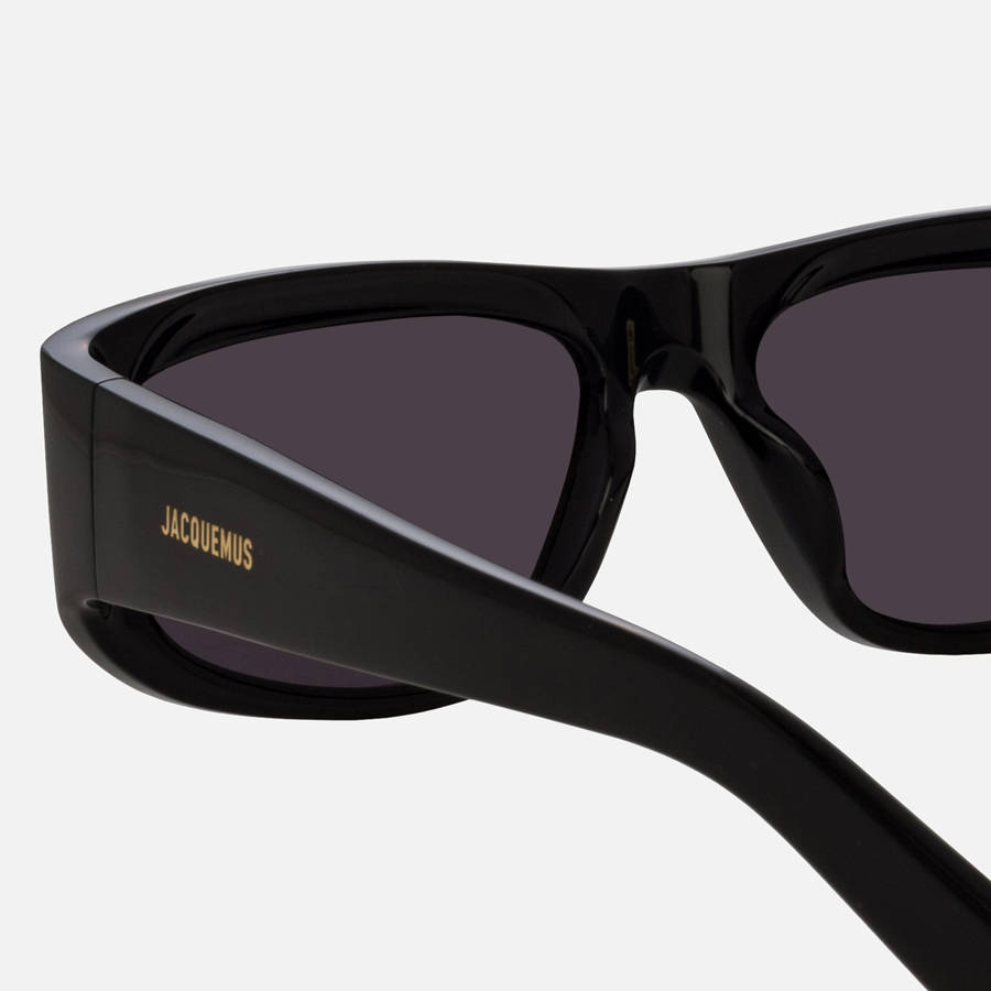 Black Women Kith Jacquemus Pilota Frames Eyewear | 8431-WIZSN